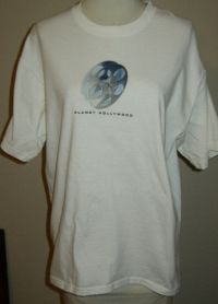 Planet Hollywood ORLANDO 2000 Tshirt Sz Large
